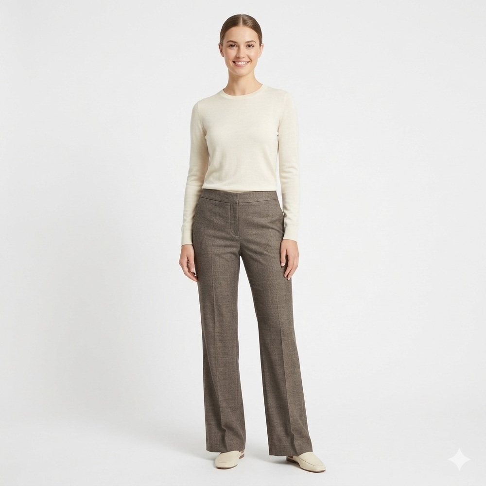 9&Co Women Size 16 Pearl Grey Modern Fit Suit Separates Dress Pants NWT